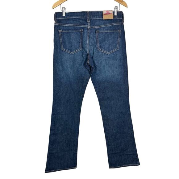 Deadstock 2010’s Old Navy The Flirt Mid-rise Bootcut Dark Blue Jeans Size 8 NWT - Picture 8 of 12
